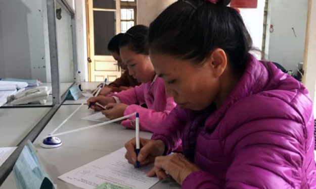 Phiên giao dịch việc làm đầu tiên dành cho lao động đi làm việc tại Sùng Tả - Quảng Tây – Trung Quốc