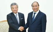 Thủ tướng tiếp Chủ tịch Tập đoàn Nikkei