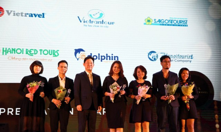 Năm 2017 Hàn Quốc đón hơn 300.000 lượt khách du lịch Việt Nam