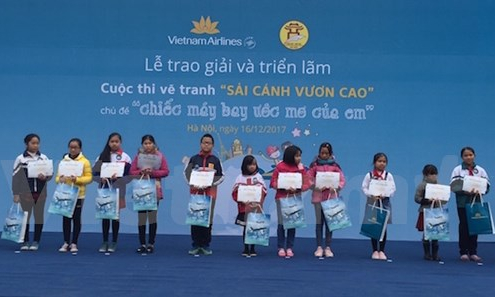 ‘Sải cánh vươn cao’ và câu chuyện về chiếc máy bay mơ ước