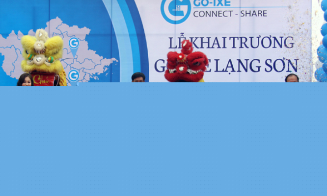 Ra mắt ứng dụng gọi xe GO – IXE tại Lạng Sơn