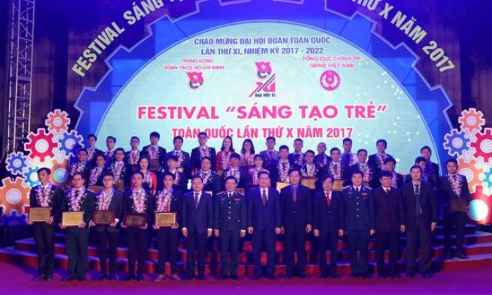 Tuyên dương 35 công trình, sản phẩm sáng tạo tiêu biểu của đoàn viên, thanh niên