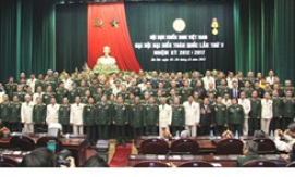 Đại hội đại biểu toàn quốc Hội Cựu chiến binh Việt Nam lần thứ VI