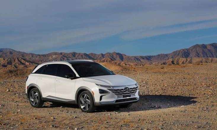 Hyundai trình làng dòng xe sử dụng pin nhiên liệu hydro thế hệ 2