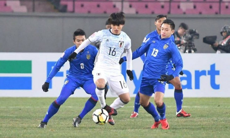 U23 châu Á: Nhật Bản tiễn Thái Lan về nước, Malaysia gây bất ngờ