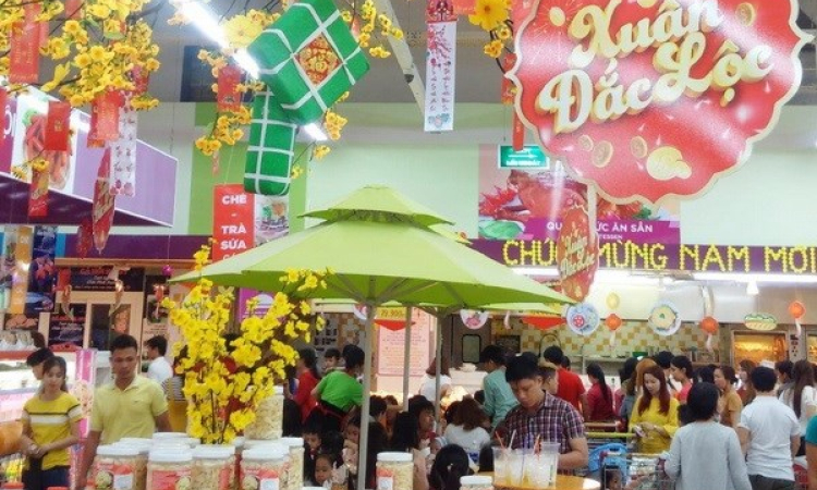 Đáp ứng đủ nhu cầu thực phẩm trước và sau Tết Nguyên đán