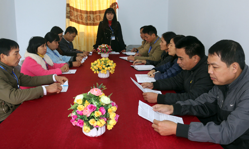 Đảng bộ Chi Lăng: Quan tâm củng cố tổ chức cơ sở đảng