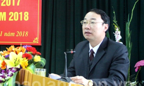Ban Quản lý Khu kinh tế cửa khẩu Đồng Đăng-Lạng Sơn triển khai nhiệm vụ năm 2018