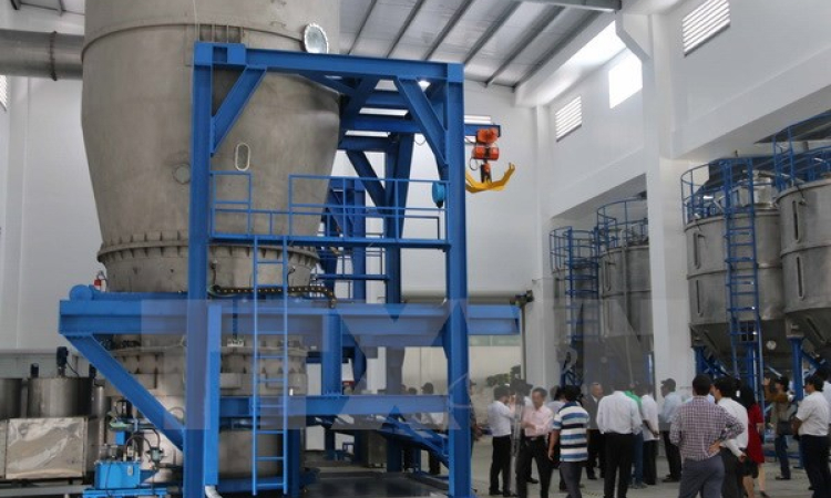Nhà máy sản xuất phân bón thông minh đầu tiên trong nước
