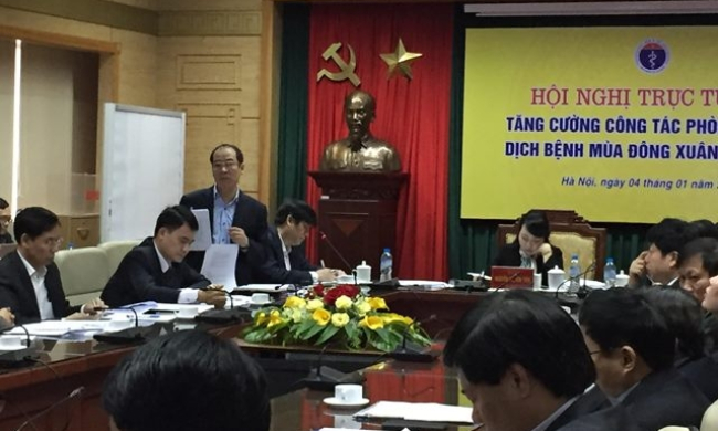 Năm 2017, Việt Nam có 30 trường hợp tử vong do sốt xuất huyết