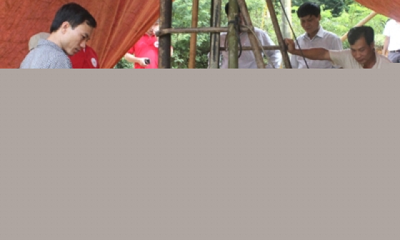 Kết nối công tác chữ thập đỏ