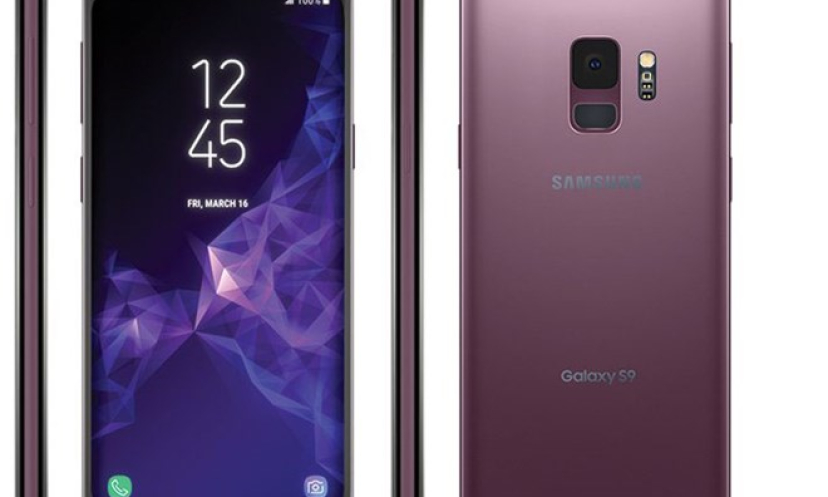 Rò rỉ ảnh Galaxy S9 màu tím tuyệt đẹp, cảm biến vân tay ở mặt sau