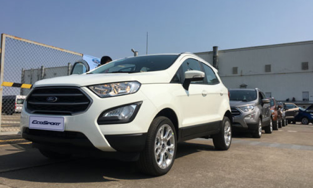 Ford Việt Nam xuất xưởng mẫu xe New EcoSport