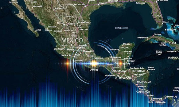 Động đất mạnh 6,1 độ Richter ở Mexico, nhiều người hoảng loạn