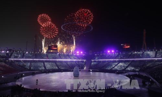 Rực rỡ Lễ khai mạc Olympic mùa Đông PyeongChang 2018