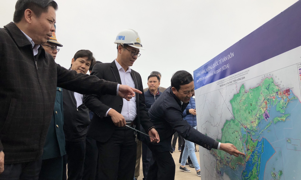 Quảng Ninh: Phấn đấu hoàn thành loạt công trình giao thông trọng điểm vào tháng 6/2018