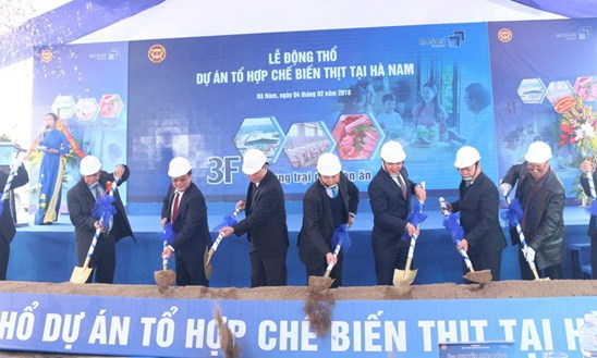 Tập đoàn Masan xây dựng dự án tổ hợp chế biến thịt tại Hà Nam