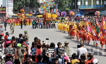Tâm điểm lễ hội xuân