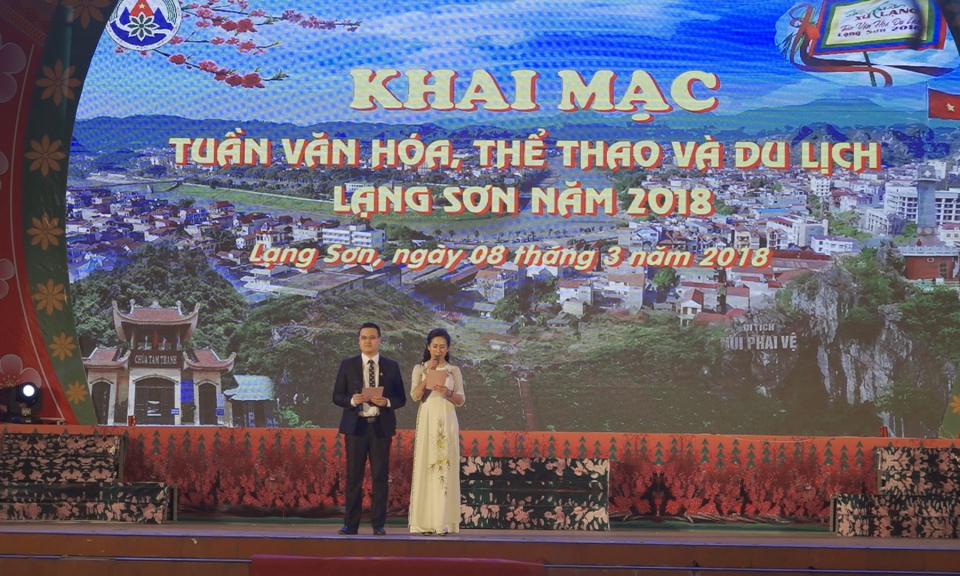 KHAI MẠC TUẦN VĂN HÓA, THỂ THAO VÀ DU LỊCH LẠNG SƠN LẦN THỨ II XUÂN MẬU TUẤT 2018
