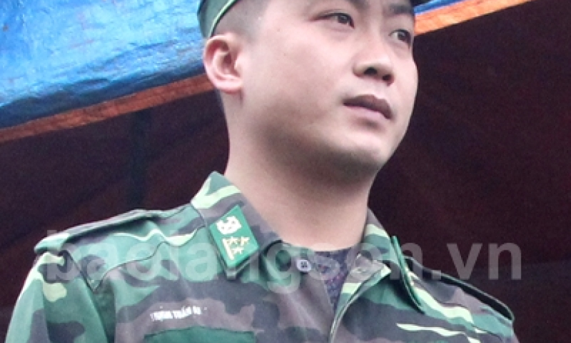Thượng úy trẻ làm theo lời Bác