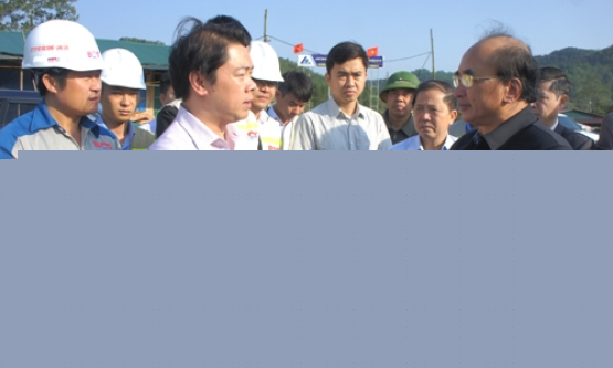 Trong tháng 4/2018 hoàn thành bàn giao mặt bằng sạch
