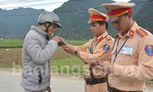 Đảm bảo an toàn giao thông ngay từ đầu năm