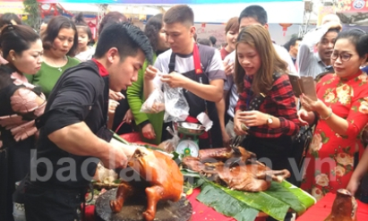Văn hóa ẩm thực - yếu tố tăng sức hấp dẫn của du lịch Xứ Lạng
