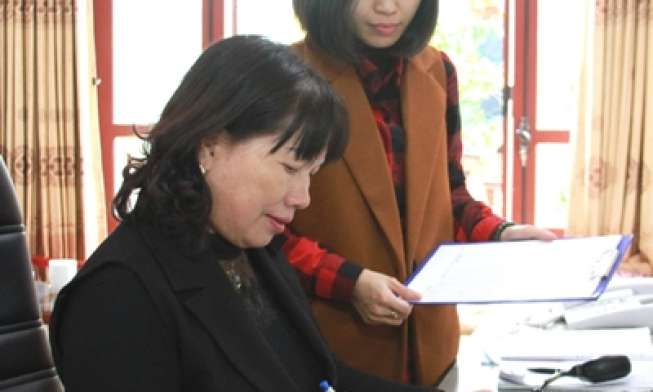 Hội viên nông dân tiêu biểu