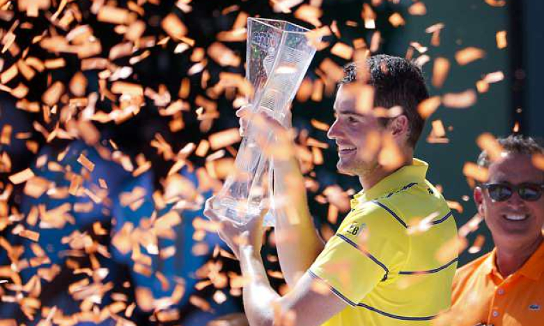 John Isner vô địch Miami Open 2018