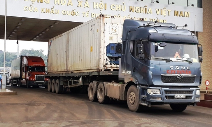 Xuất khẩu thanh long tăng đột biến