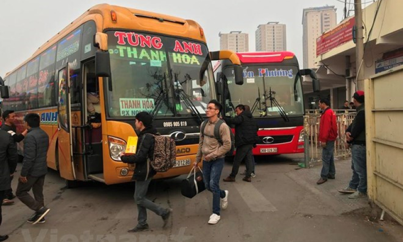 Bốn bến xe lớn nhất Hà Nội sẽ trở thành bãi đỗ xe từ sau năm 2020