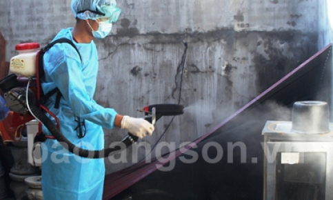 Chủ động phòng, chống dịch bệnh giao mùa