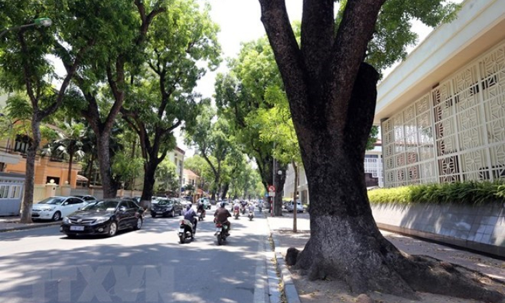 Các khu vực trong cả nước ngày nắng, có nơi nhiệt độ trên 35 độ C