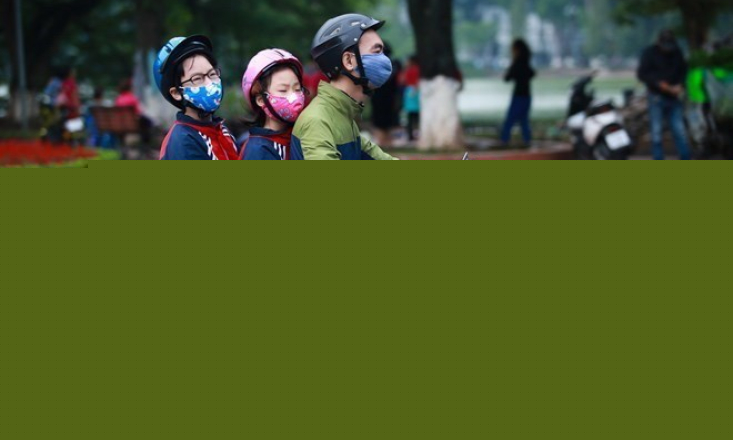 Từ đêm 14/4 không khí lạnh tràn về, Bắc Bộ chuyển lạnh