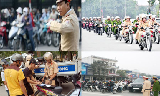 Triển khai quyết liệt các giải pháp đảm bảo trật tự, an toàn giao thông