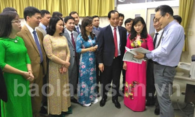 Đoàn cán bộ của tỉnh học tập ngắn hạn tại Nhật Bản
