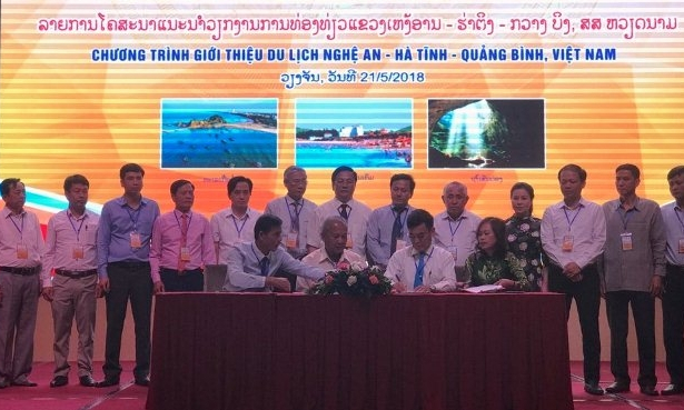 Quảng bá du lịch ba tỉnh miền trung tại Lào