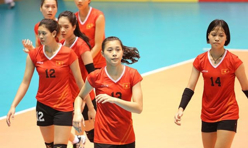 Khởi tranh Giải vô địch bóng chuyền U19 nữ Châu Á 2018
