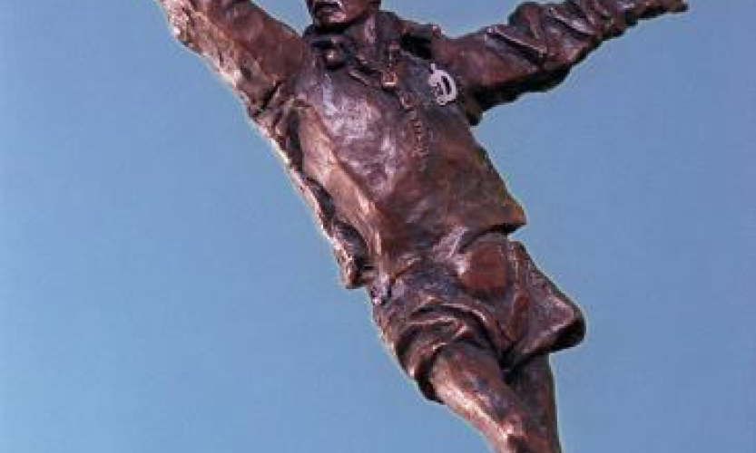 World Cup 2018: Nga dựng tượng 3-D của thủ môn huyền thoại Lev Yashin