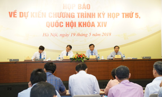 Kỳ họp thứ 5 Quốc hội khóa XIV quyết định nhiều vấn đề quan trọng