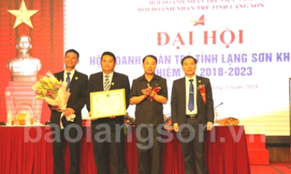 Hội Doanh nhân trẻ Lạng Sơn đại hội lần thứ IV