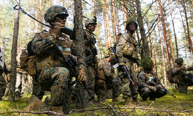 Lực lượng Mỹ tập trận chung với quân đội 18 nước tại Baltic