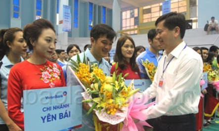 Hội thao Công đoàn Ngân hàng Thương mại Cổ phần Công thương Việt Nam khu vực 1