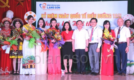 Bệnh viện Đa khoa tỉnh: Tổ chức chung kết Hội thi Điều dưỡng-Hộ sinh giỏi, thanh lịch