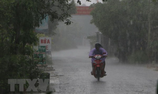 Nhiệt độ tại Nam Bộ trong mùa mưa cao hơn trung bình nhiều năm