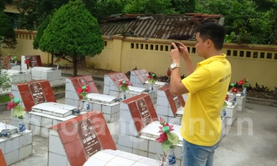 Rút ngắn thời gian tìm hài cốt liệt sỹ