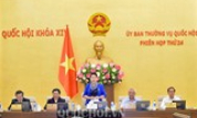 UBTVQH cho ý kiến về nhiều vấn đề dư luận quan tâm