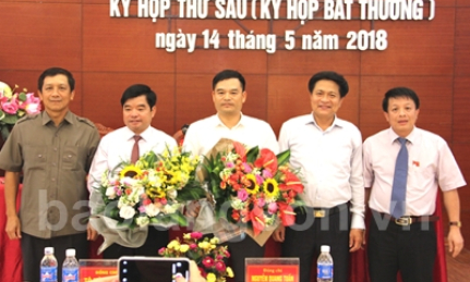 Đồng chí Lê Trí Thức trúng cử chức danh Chủ tịch UBND thành phố Lạng Sơn khóa XX, nhiệm kỳ 2016-2021