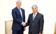 Thủ tướng tiếp Chủ tịch Tập đoàn J.P.Morgan
