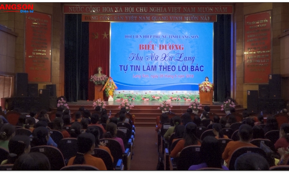 BIỂU DƯƠNG 29 TẬP THỂ, 41 PHỤ NỮ TIÊU BIỂU TỰ TIN LÀM THEO LỜI BÁC